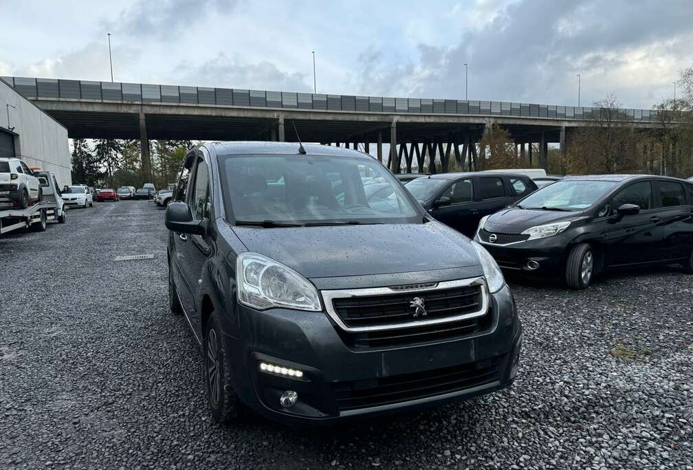 Peugeot Tepee 1.6 BlueHDi - A/C - NAVI - MEDIA/TEL - CAM