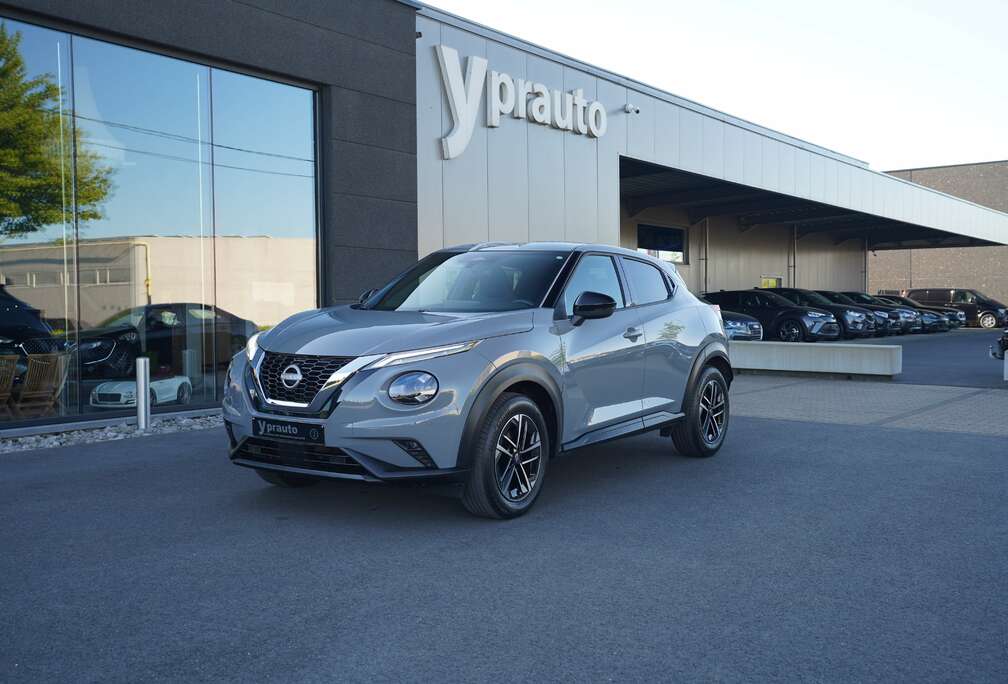 Nissan Juke 1.0 DIG-T Nightpack Keyless enty en go Camera Dab radio Sfeerverlichting Donkere ramen Apple carplay Android auto..