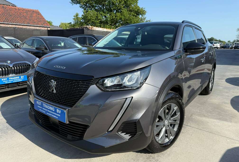 Peugeot 1.2i STYLE NAVIGATIE CAMERA FULL LED CARPLAY PDC ALU