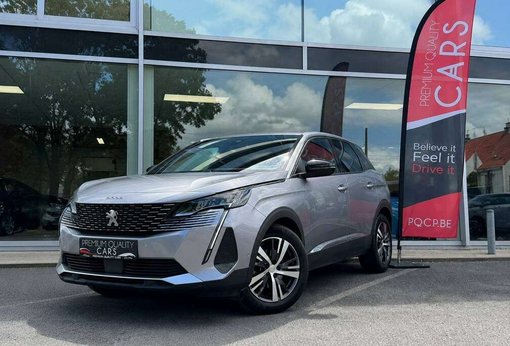 Peugeot CARPLAY / SFEERVERLICHTING / CAMERA / KEYLESS