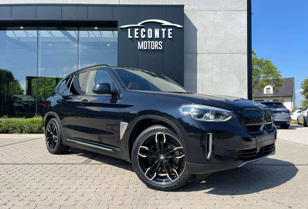 BMW iX3 80 kWh Panodak/Leder/Memoryseats/360\'Camera/Trekhaak/...!!