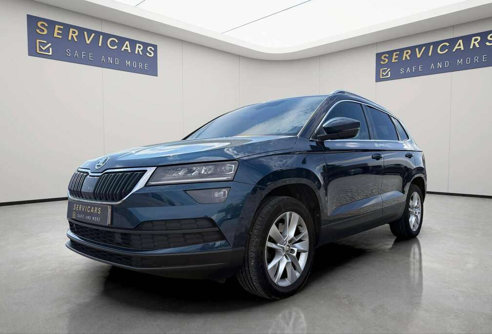Skoda @SERVICARS FLEURUS - 0471 60 48 08 - Skoda Karoq 1.5 TSI ACT Clever  DSG - 12 Mois de garantie - Etat impéccable