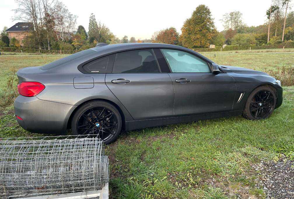 BMW Gran Coupé 418 d