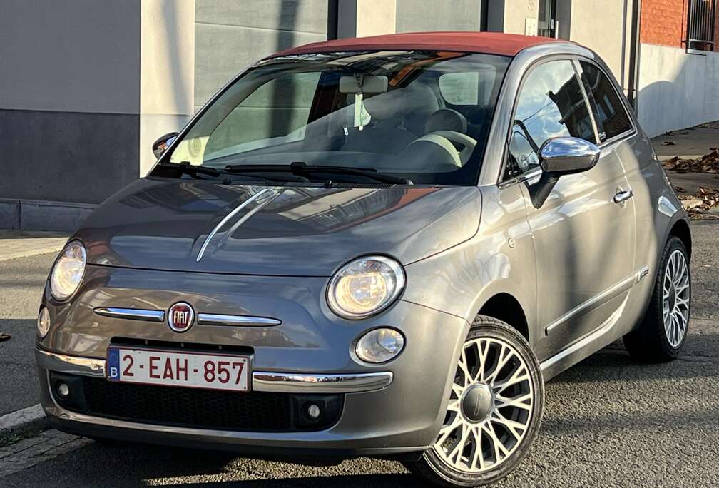 Fiat 1.2i 2013 97000KM/ Airco / Cuir / Jantes / Carnet