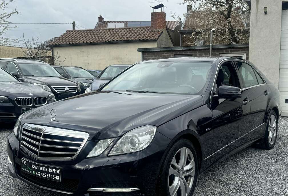 Mercedes-Benz E 220 CDI BE Avantgarde Start/Stop