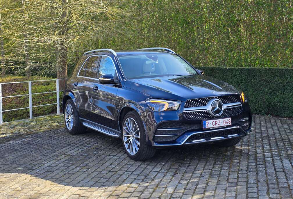 Mercedes-Benz GLE 300 d 4-Matic (EU6AP)