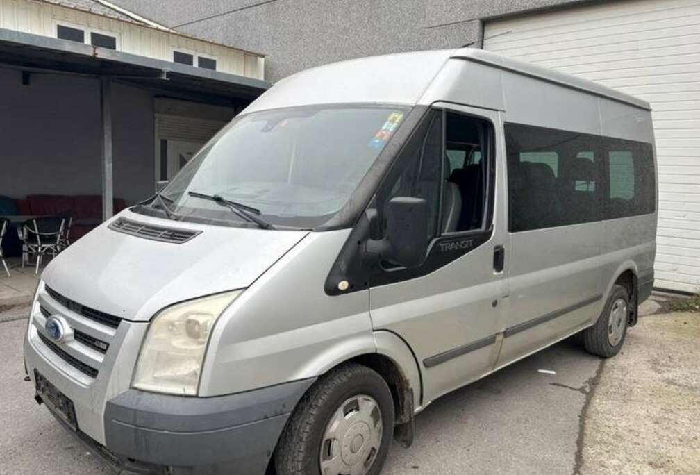 Ford 9 Places L2H22.2TDCi 199.703km