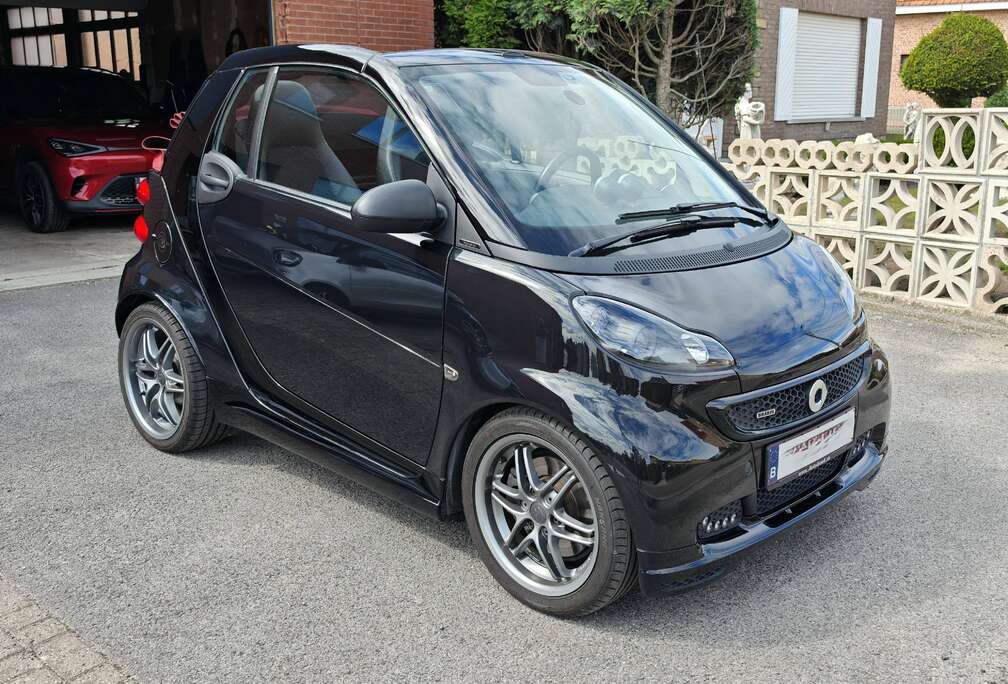 Smart Cabrio Brabus 1.0 Turbo Xclusive Softouch