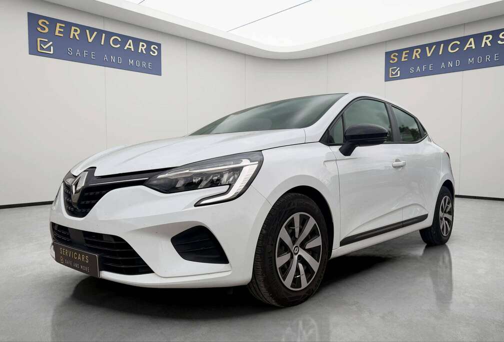 Renault @ SERVICARS FLEURUS - Renault Clio 1.0 TCe - Entretien complet + 12MOIS GARANTIE + Nv. Pneus