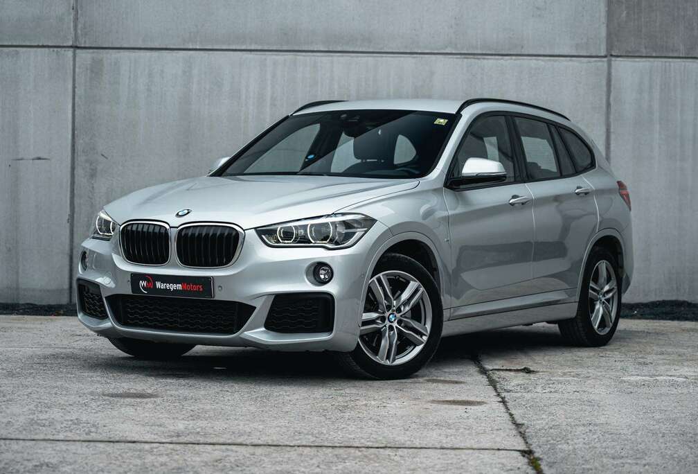 BMW 2.0 dA xDrive M-pack Active cruise Camera