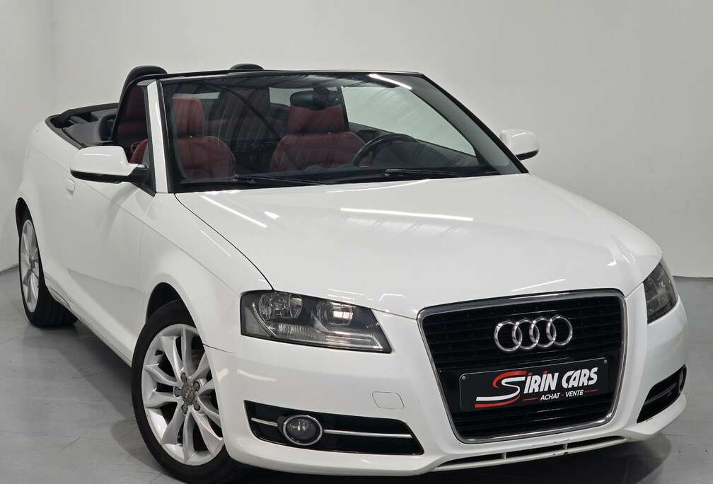 Audi 2.0 TDi  Cuir Bordeaux  1ier propriétaire  Carnet complet