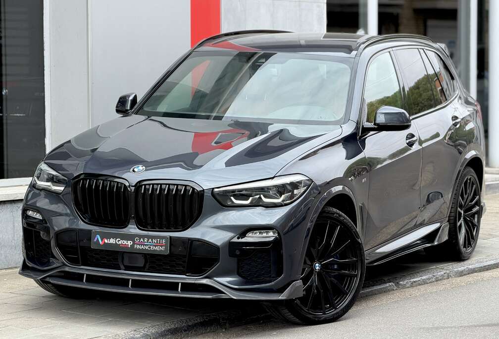 BMW 50d 400cv Pack M/*Utilitaire/GARANTIE 1an/44.545€H
