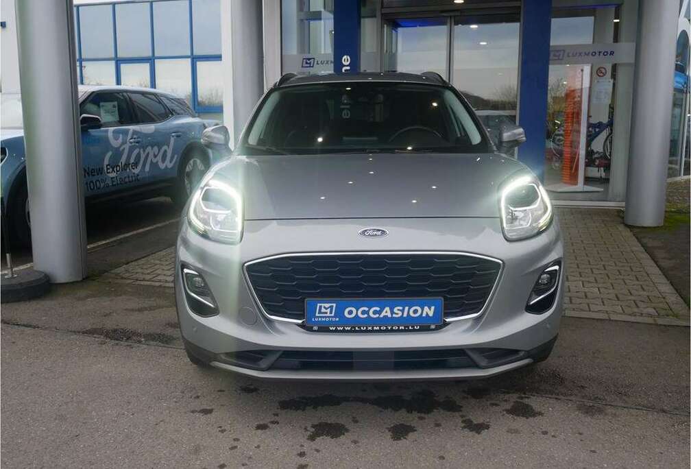 Ford 1.0 Ecoboost mHEV 125CV M6 Titanium X