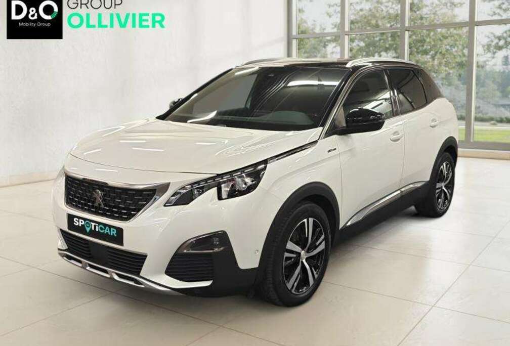 Peugeot GT Line - Pano opendak - Leer - Camera