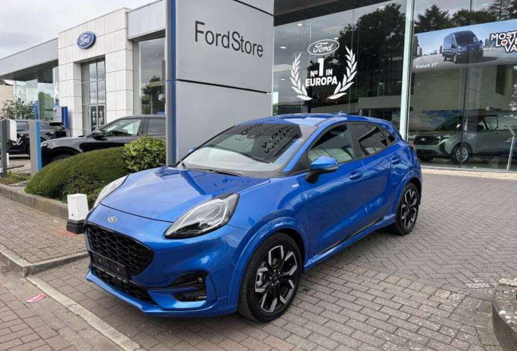 Ford ST-LINE X MHEV Ecoboost 125PK OC3720 *08329*