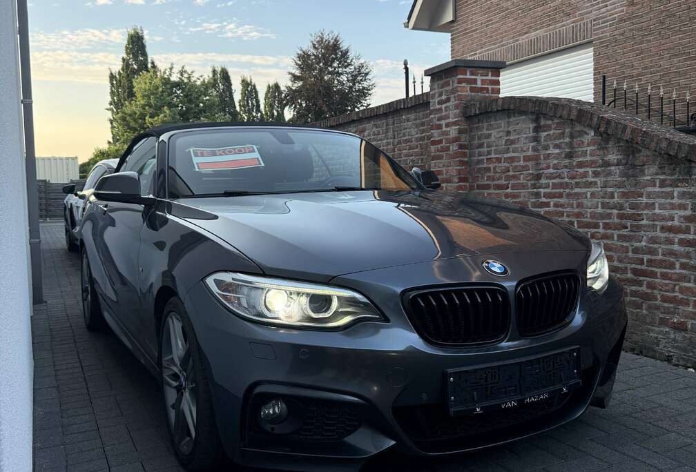 BMW Cabriolet dAS