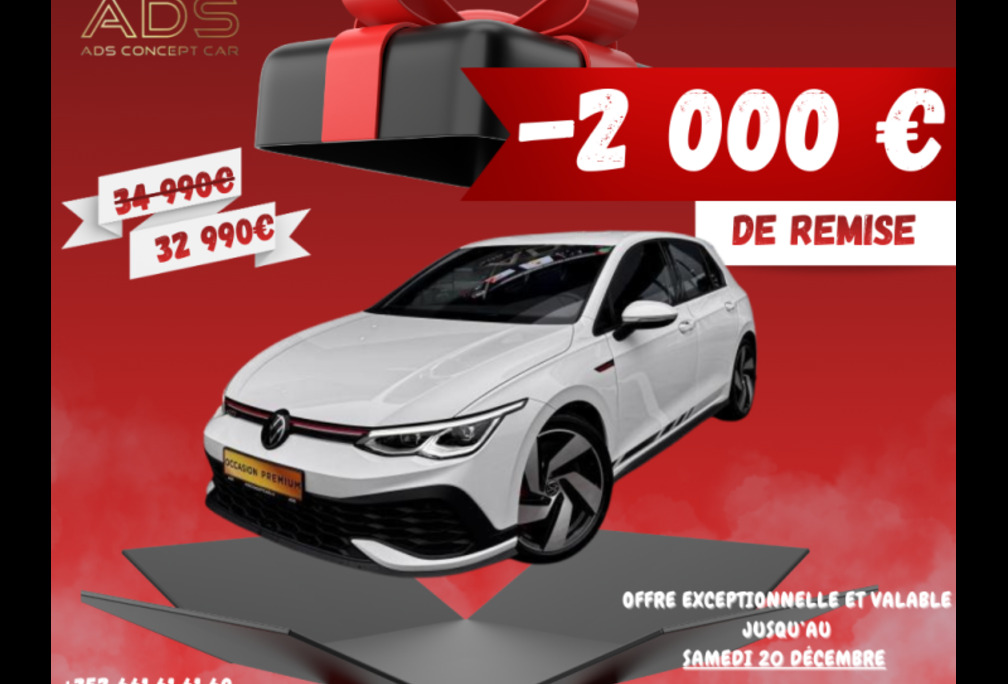 Volkswagen VIII GTI Clubsport 2.0 TSI 300CV