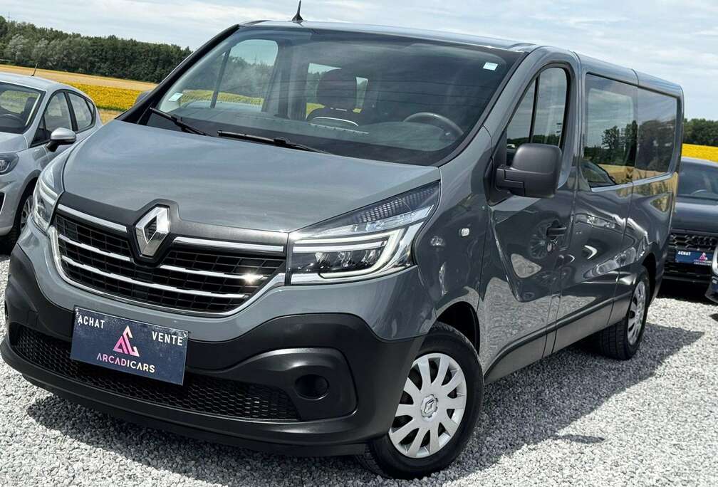 Renault DOUBLE CABINE - AIR CO - NAVIGATION - 6 PLACES