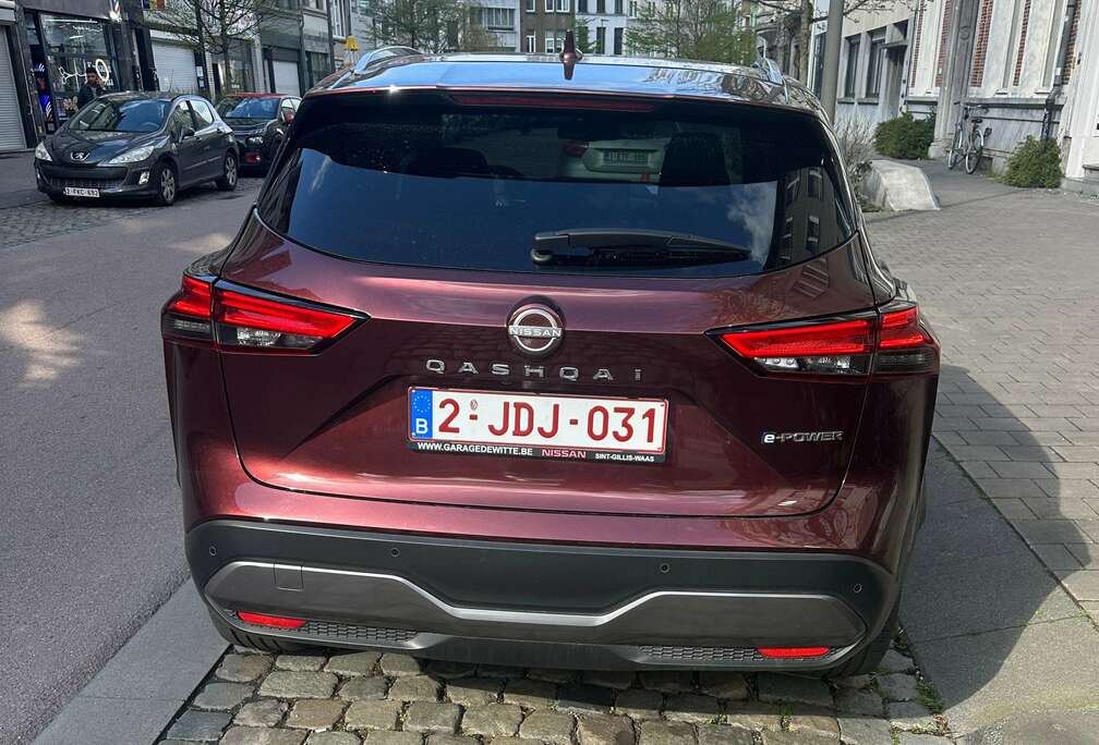 Nissan Qashqai e-Power 1.5 DIG-T Business Premium