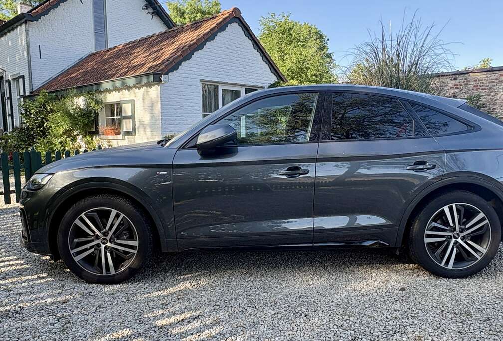 Audi Sportback 40 TFSI Quattro S line  Mhev Pneumatique