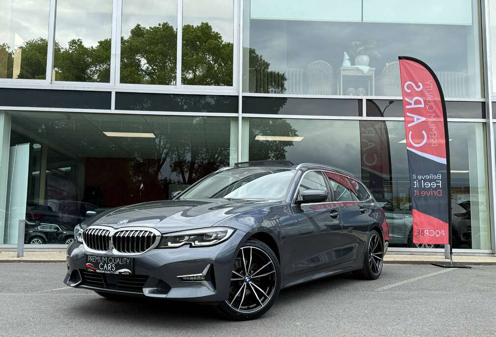 BMW PANODAK / CARPLAY / TREKHAAK / CAMERA / ZETELVERWARMING /