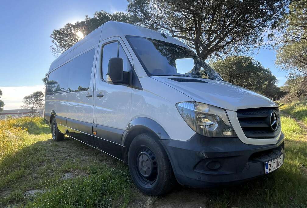 Mercedes-Benz 214 2.1 CDI L1H1 FWD Functional