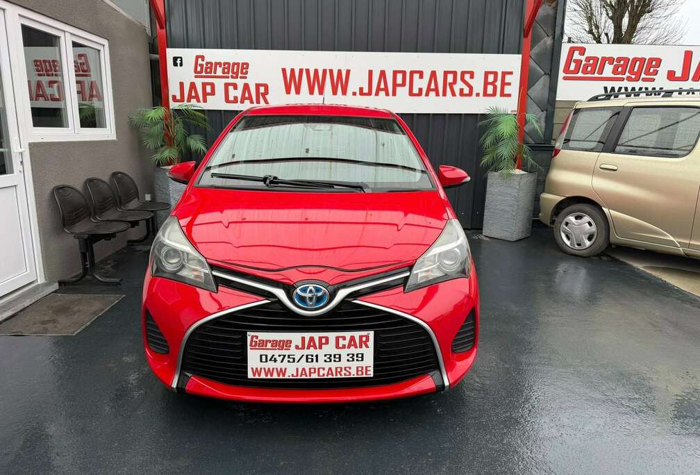 Toyota hybryde essence garantie 1an