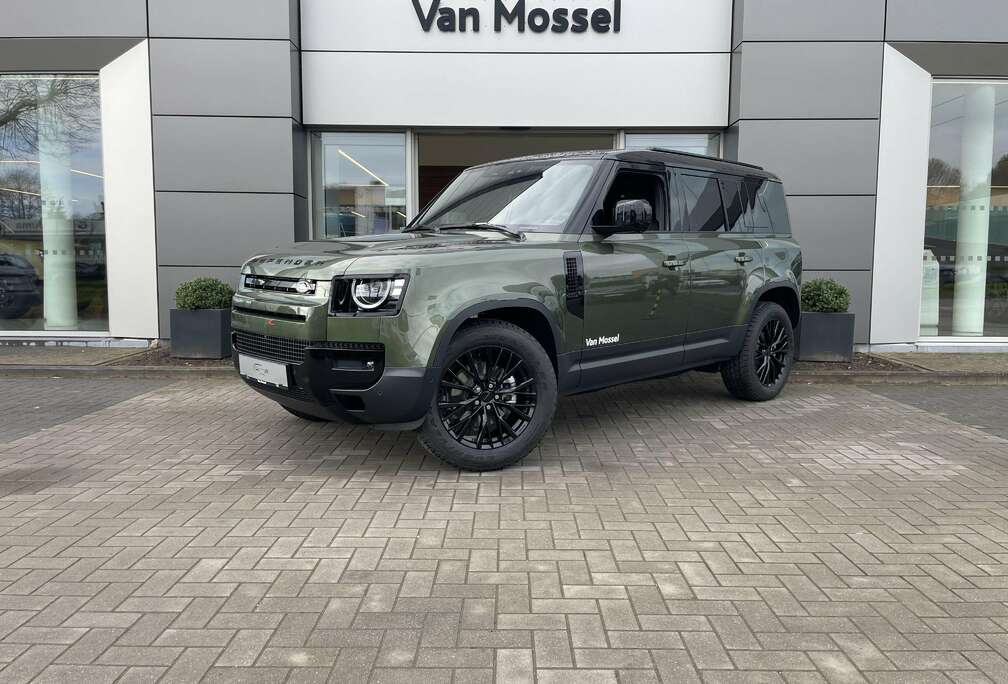 Land Rover 110 D200 S Demo LUCHTVERING  Cold Climate Pack