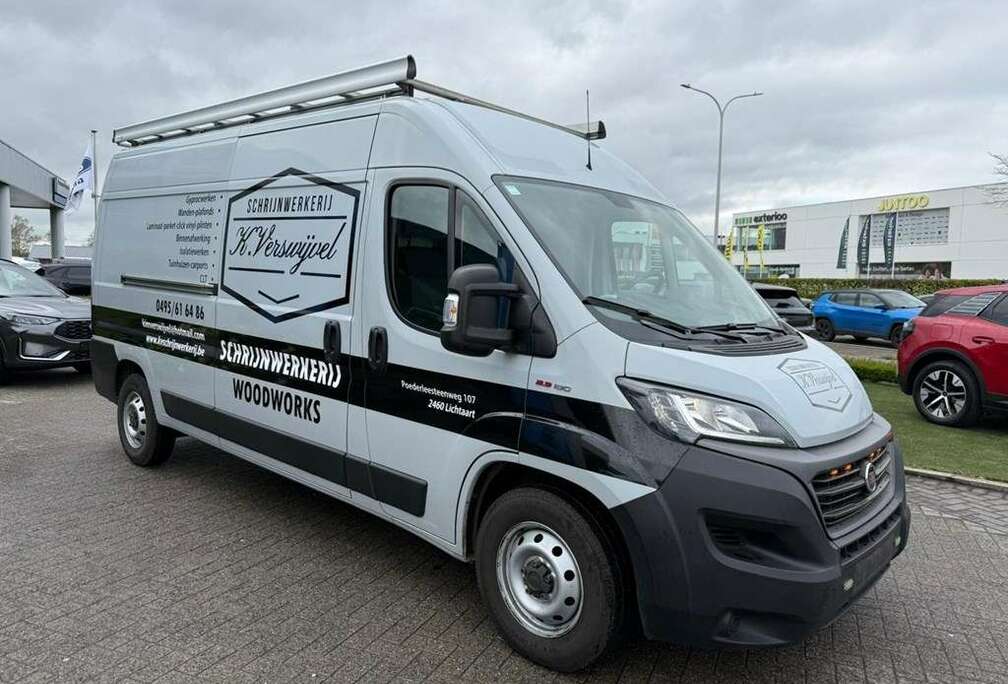 Fiat Enkel voor professionele verkoop. € 15.000 excl. b