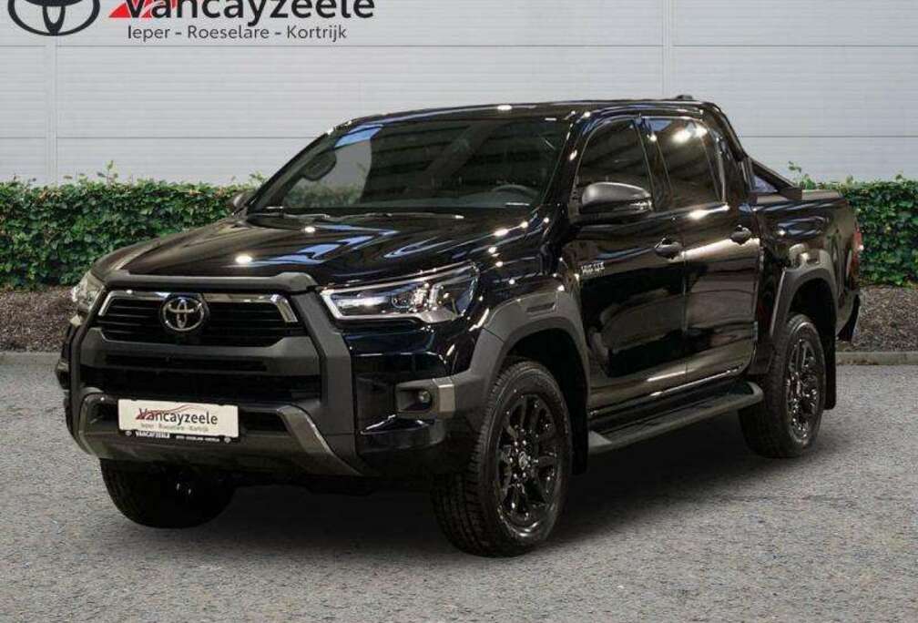 Toyota Invincible 57025 + BTW