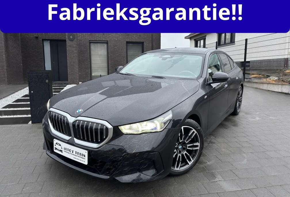 BMW diesel/elek M-pakket  1,5 j fabrieksgarantie