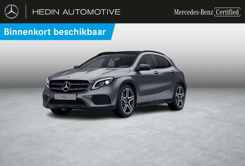 Mercedes-Benz AMG Line  Panoramisch Dak  Dodehoekassistent  V