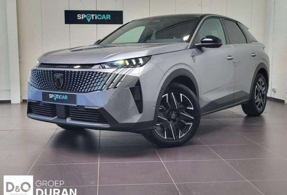 Peugeot GT Hybrid e-dcs6