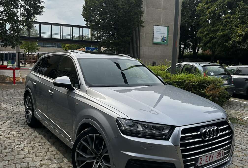 Audi 45 TDi Quattro Tiptronic (EU6.2)