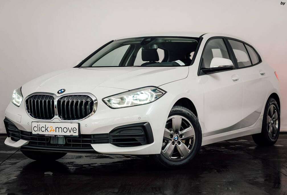BMW 116iA Advantage Incl. LED - JA 16\