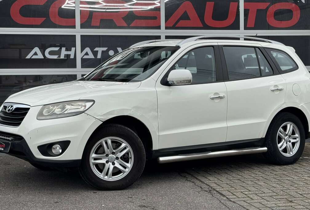 Hyundai Santa Fe 2.0 CRDi 4WD CLIM AUTO ATT REM