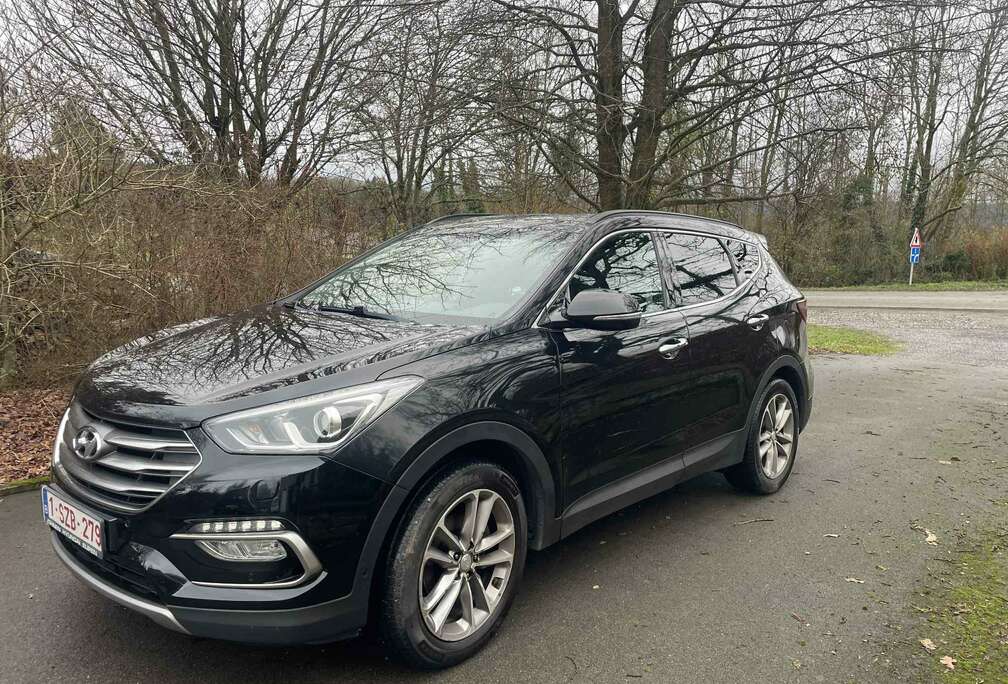 Hyundai Santa Fe 2.0 CRDi 4WD Executive