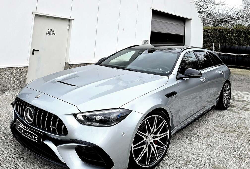 Mercedes-Benz AMG C 63 S E Performance- Exclusive Edition