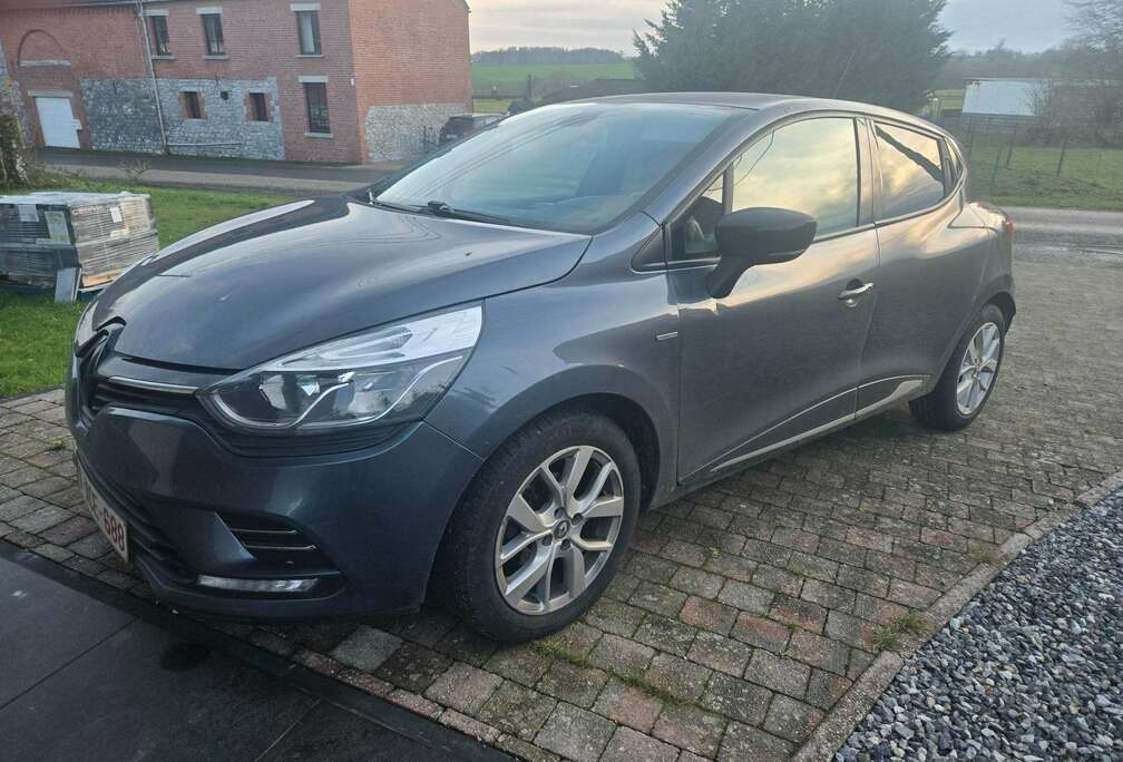 Renault Clio 1.5 dCi Limited
