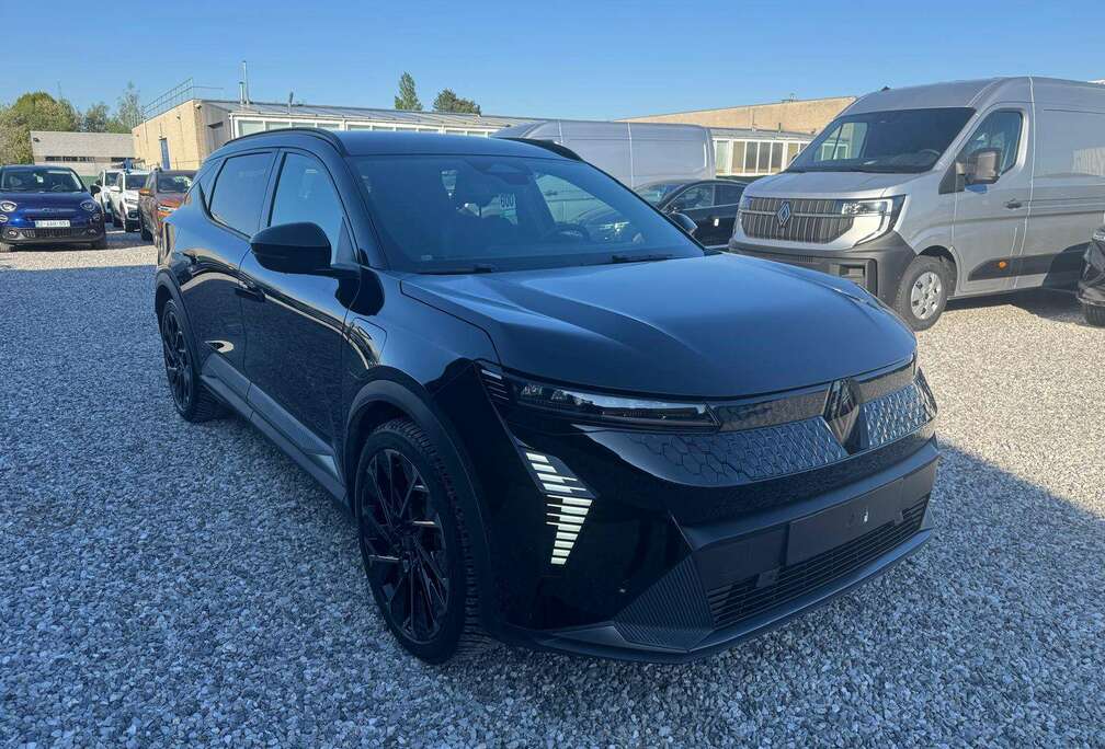 Renault E-Tech 87 kWh Long range Esprit Alpine