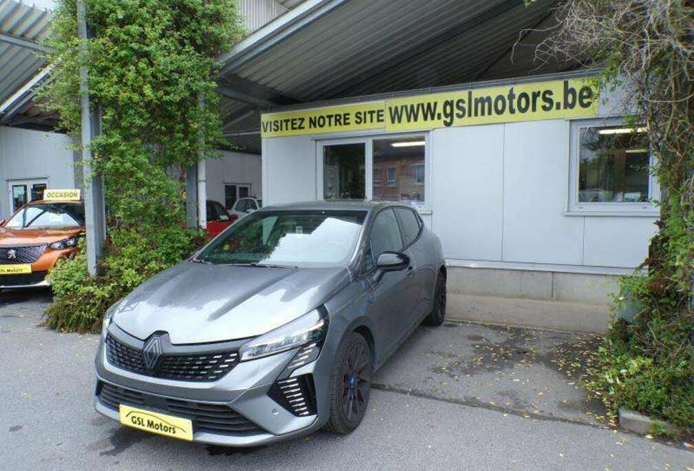 Renault 1.0TCe 91cv Gris 03/25 16463km Airco Bluetooth USB
