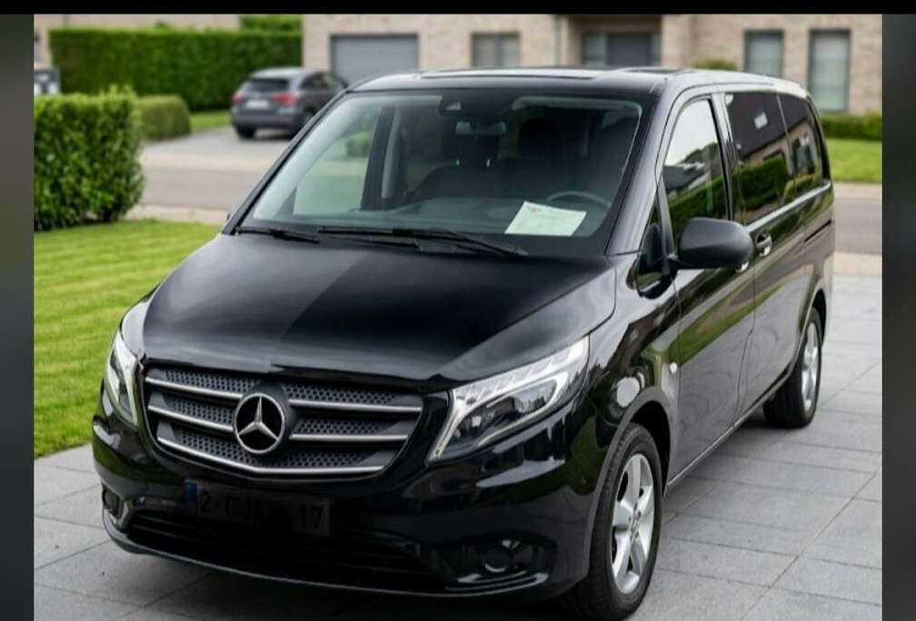 Mercedes-Benz 116 CDI 4MATIC Lang Aut. PRO