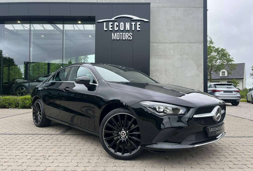 Mercedes-Benz CLA 250e Plug In Hybrid Coupé Leder/Camera/Carplay/Trekhaak/
