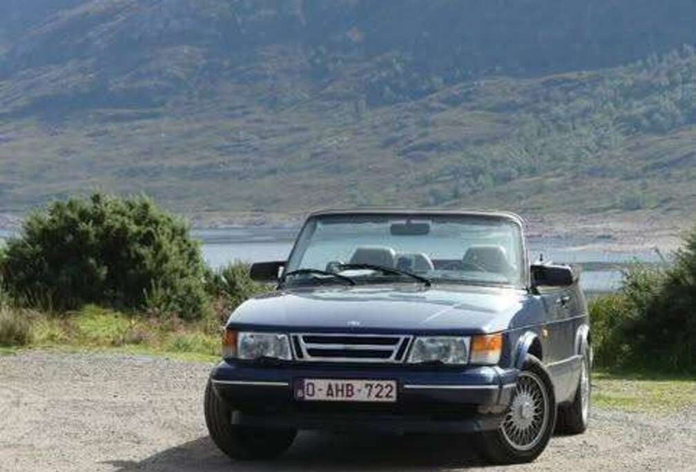 Saab SAAB 900 cabriolet 16S turbo basse pression