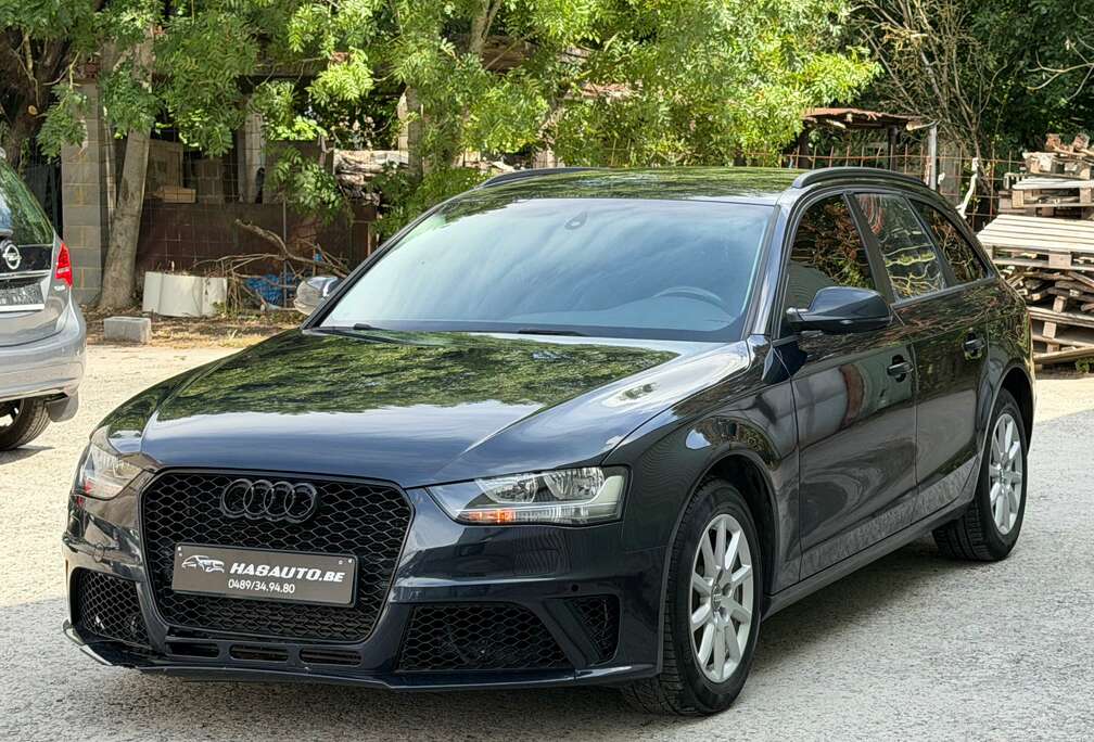 Audi 2.0 TDI BREAK//BAUTO//NAVI//CLIM