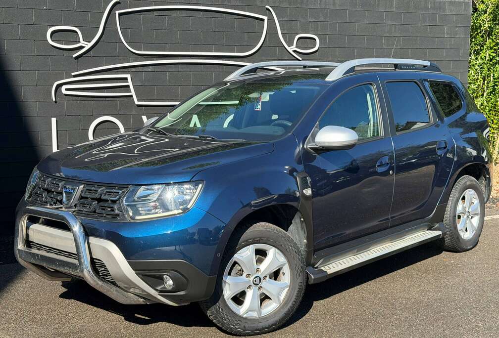 Dacia 1.2+AIRCO+NAVI+CAMERA+JANTES+EURO 6B