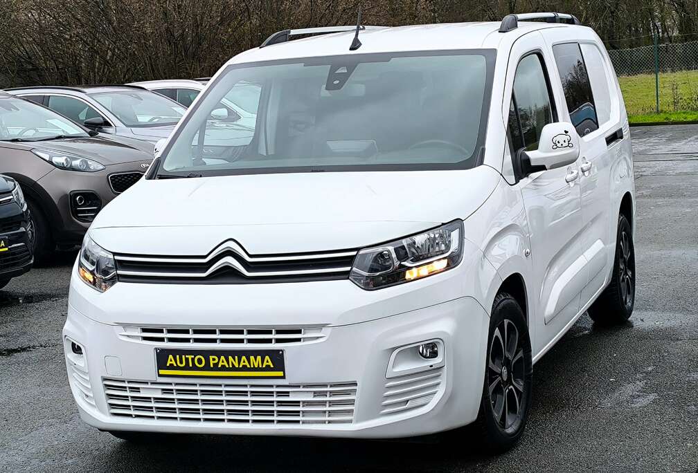 Citroen 1.5 BlueHDi XL DOUBLE CABINE 5PL CLIM GPS FULL