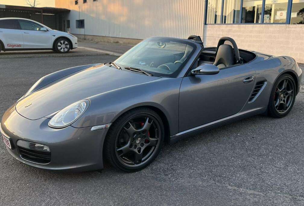Porsche Boxster 2.7i Tiptronic