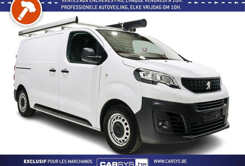 Peugeot 2.0 HDI 145 - BVA - LONG  3PL - ATTELAGE - RAIL...