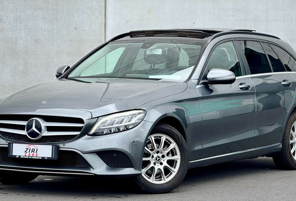 Mercedes-Benz C 160 (EU6d-TEMP) - Full Led